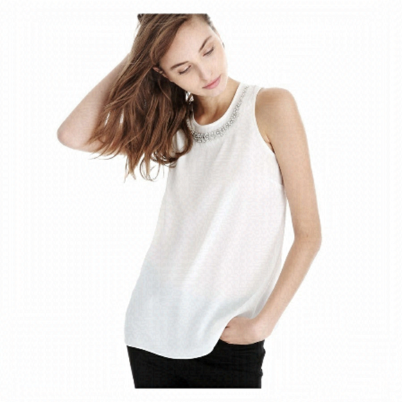 Joe Fresh Tops - beaded Sleeveless Blouse